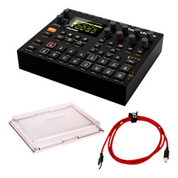 Digitakt + Protective Lid PL-2s + Cable Custom USB 1,6 m Elektron