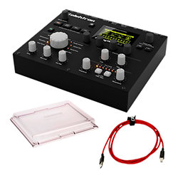 Analog Heat MKII + capot Protective Lid PL-2s + Cable Custom USB 1,6 m Elektron
