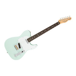 American Performer Telecaster Satin Sonic Blue Fender