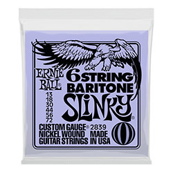 Cordes Electrique 2839 Slinky baryton 13-72 Ernie Ball