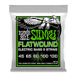 Cordes 2816 Regular slinky 5 cordes 45-130 Ernie Ball