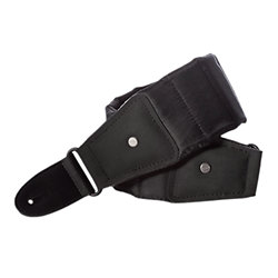 M80 Betty Guitar Strap Short Black Mono