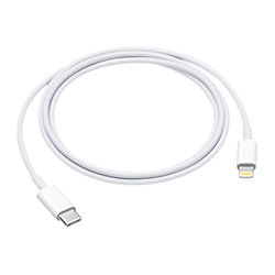 Câble USB-C vers Lightning 1m Apple