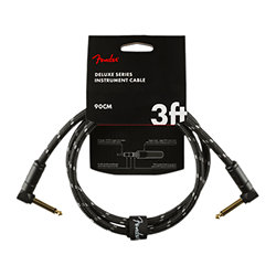 Deluxe Serie Jack 90cm Black Tweed Fender