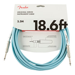 Original Series Instrument Cable, 5,5m, Daphne Blue Fender