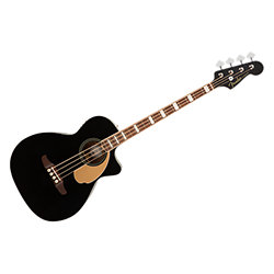 Kingman Bass Black Fender