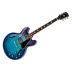 ES-335 Figured Blueberry Burst Gibson
