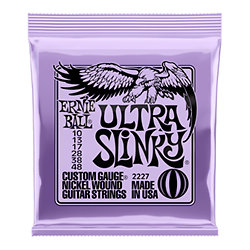 2227 Ultra slinky 10-48 Ernie Ball