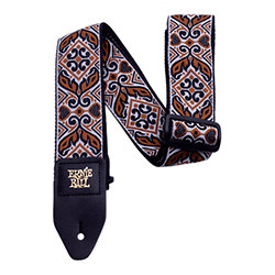 P04161 Jacquard tribal brown Ernie Ball