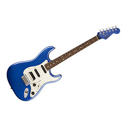 Contemporary Stratocaster HSS Ocean Blue Metallic Squier by FENDER