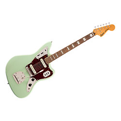 Classic Vibe 70s Jaguar Surf Green Squier by FENDER