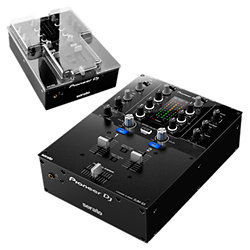 Pioneer DJ DJM S3 + Decksaver DS DJM S3 - Table de mixage DJ