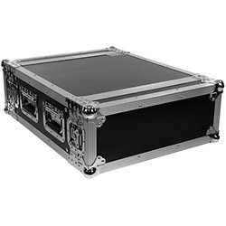 Flight case Rack 4U Plugger Case