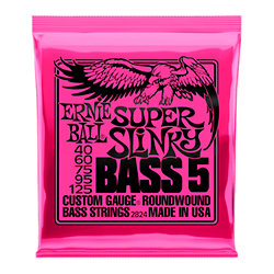 2824 Super slinky /5c 40-125 Ernie Ball