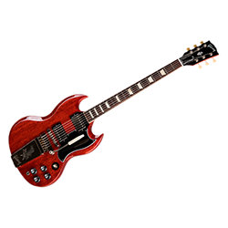 SG Standard 61 Maestro Vibrola Vintage Cherry Gibson