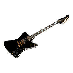 Custom Shop Firebird Custom Ebony Gibson