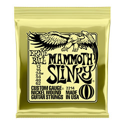 2214 Mammoth slinky 12-62 Ernie Ball
