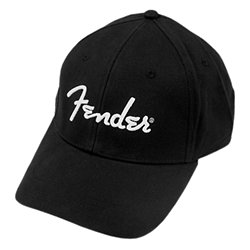 Original Cap Black One Size Fits Most Fender