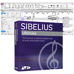 Sibelius Ultimate Licence AVID Notation