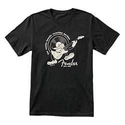 Recording Machine T-Shirt Black taille M Fender