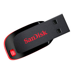 Cruzer Blade 64Go USB2.0 Sandisk