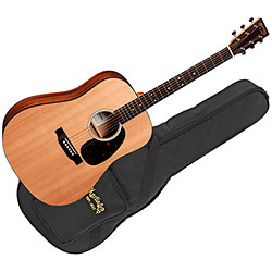 D-10E Sitka/Sapele + Housse Martin Guitars