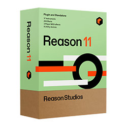 Reason 11 version boîte Reason Studios