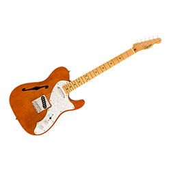 Classic Vibe 60s Telecaster Thinline MN Natural Squier by FENDER