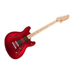 Affinity Starcaster MN Candy Apple Red Squier by FENDER