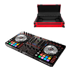 Pioneer DJ DDJ SX3 + Flight Elite - Contrôleur DJ USB Univers Sons