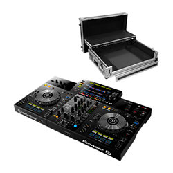 XDJ RR + Flight Pioneer DJ