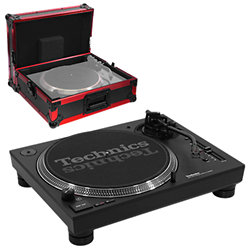 SL1210 MK7 + Flight Elite Technics