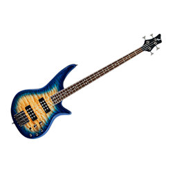 JS Series Spectra Bass JS3Q Amber Blue Burst Jackson