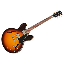 ES-335 Satin Vintage Burst Gibson