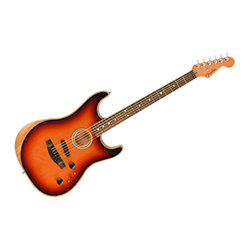 American Acoustasonic Stratocaster 3 Color Sunburst Fender