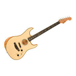 American Acoustasonic Stratocaster Natural Fender