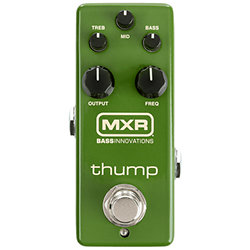 M281 Thump Bass Preamp Mxr