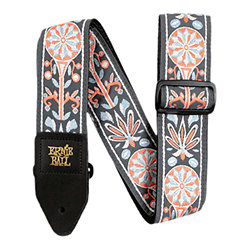 P04634 Jacquard Tangerine nightmist Ernie Ball