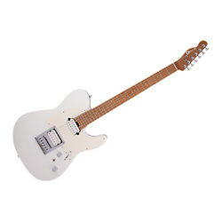 Pro-Mod So-Cal Style 2 24 HH HT CM Caramelized MN Snow White Charvel