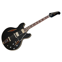 1964 Trini Lopez Standard Reissue VOS Ebony Gibson