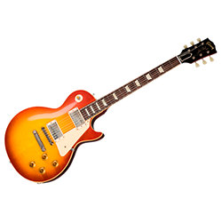 1958 Les Paul Standard Reissue VOS Washed Cherry Sunburst Gibson