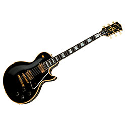 1957 Les Paul Custom Reissue 2-Pickup VOS Ebony Gibson