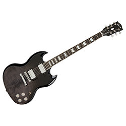 SG Modern Trans Black Fade Gibson