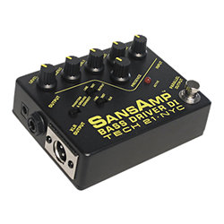Bass Driver D.I. V2 SansAmp Tech 21