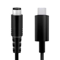 Câble USB-C vers Mini-DIN IK Multimédia