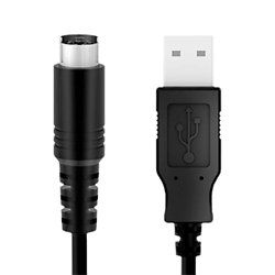 Câble USB vers Mini-DIN IK Multimédia