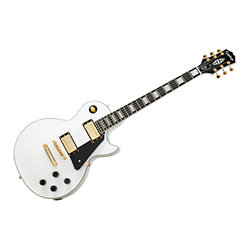 Les Paul Custom Alpine White Epiphone