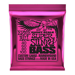 2854  Super slinky short scale 40-100 Ernie Ball