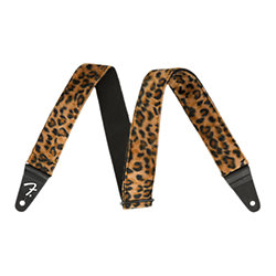 Wild Leopard Print Strap 2" Fender