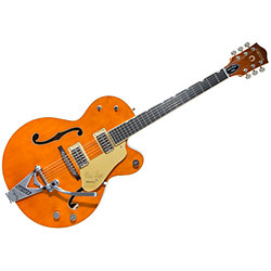 G6120T-BSSMK Brian Setzer Nashville 59 Smoke Orange Gretsch Guitars